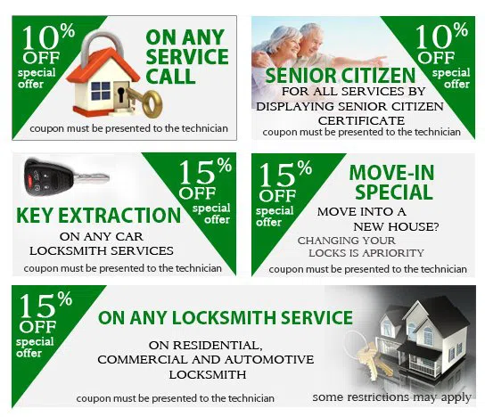 Union City Locksmith Service Union City, NJ 201-367-1765 - coupon4-set-five